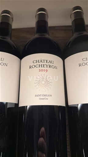 Bordeaux Saint-Émilion Grand Cru Château Rocheyron 2019