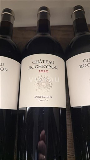 Bordeaux Saint-Émilion Grand Cru Château Rocheyron 2020