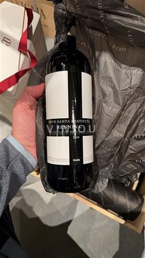 Toscana Brunello di Montalcino Pieve Santa Restituta Rennina 2016