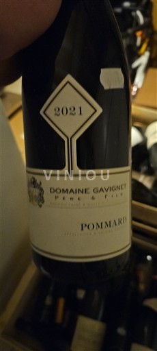 Bourgogne Pommard Domaine Gavignet Père & Fils 2021