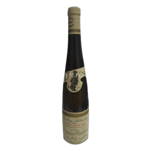 Alsácia Alsácia Grand Cru Domaine Weinbach Ste Catherine riesling schlossberg 1997