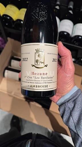 Burgundi Määrittelemätön Premier Cru Ambroise 1er Cru Les Tuvilains 2022