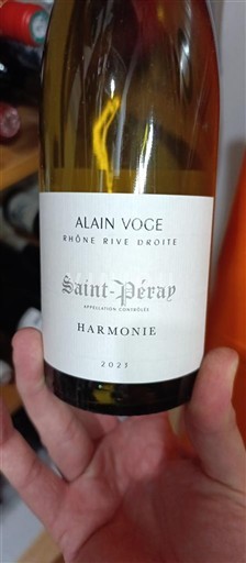 Thung lũng Rhône Saint-Péray Alain Voge Harmonie 2023