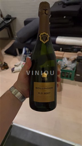 Champagne Bollinger R.D. 2007