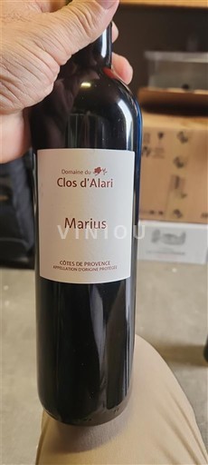Provenza Côtes de Provenza Domaine Clos Alari Marius 2016