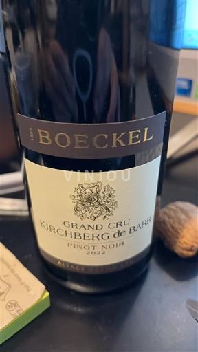 Alsace Không được chỉ định Grand Cru Boeckel Grand Cru Kirchberg de Barr Pinot Noir 2022