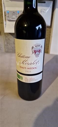 Bordeaux Haut-Médoc Château Micalet 2020