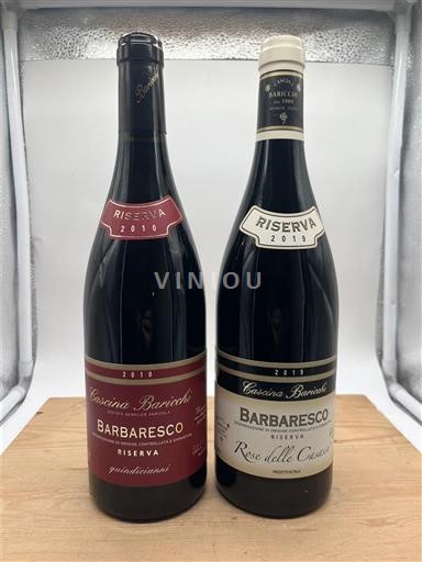 Piemonte Barbaresco Cascina Baricchi Rose delle Casasse 2019