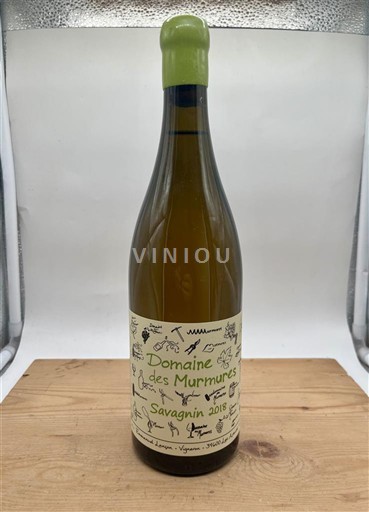 Jura Côtes-du-Jura Domaine Des Murmures Savagnin 2018