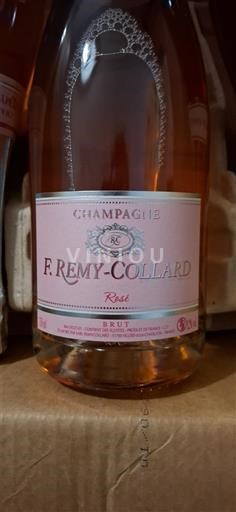Champagne Sâm-panh F. Remy-Collard Rosé Không niên vụ