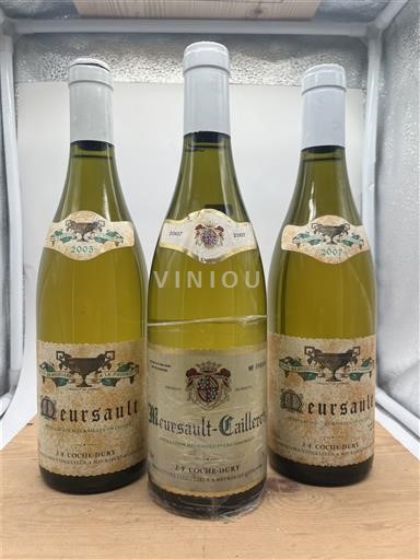 Borgogna Meursault J.F. Coche-Dury Mersault Caillerets 2007