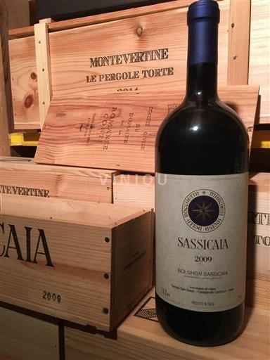 Toskana Bolgheri Tenuta San Guido Sassicaia 2009