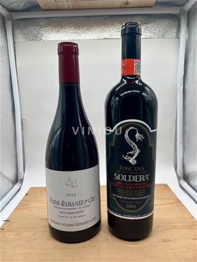 Toscana Case Basse di Gianfranco Soldera Brunello di Montalcino IGT 2006