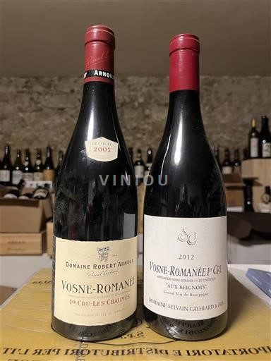Burgundsko Vosne-romanée Premier Cru Domaine Sylvain Cathiard et Fils Aux Reignots 2012