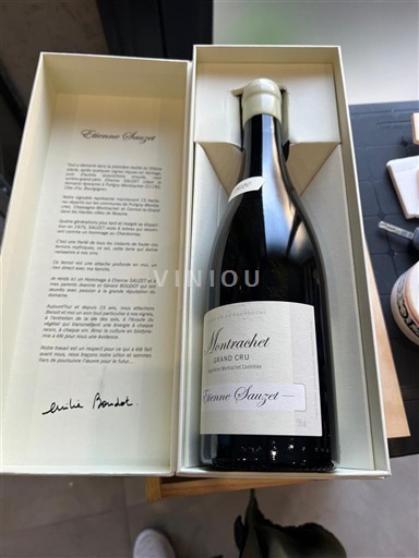 Bourgogne Montrachet Grand Cru Etienne Sauzet 2020