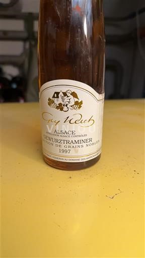 Alsacia Domaine Guy Wach des Maronniers Gewurztraminer 1997