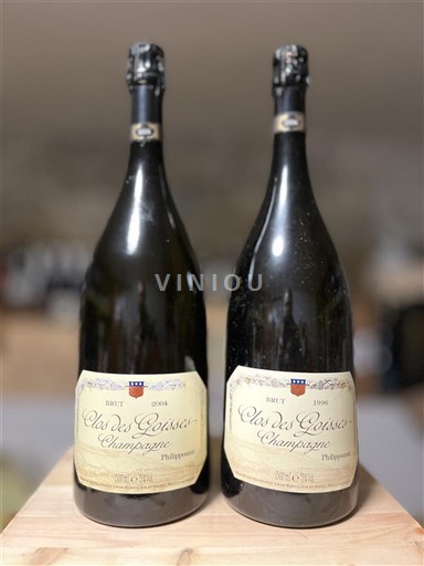Champagne Sâm-panh Clos des Goisses 2004