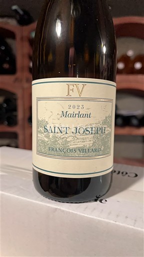 Rhône-dalen Saint-Joseph François Villard Mairlant 2023