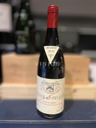Valle del Ródano Côtes del Ródano Château Fonsalette Réserve 2010