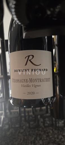 Burgund Chassagne-Montrachet Domaine Regnard Vieilles Vignes 2020