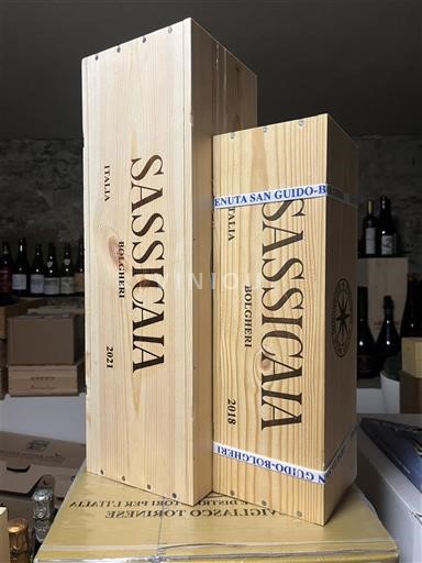 Toskana Bolgheri Tenuta San Guido Sassicaia 2021