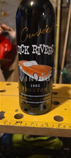 Sudoeste Fronton Cave de Fronton Dick Rivers 1992