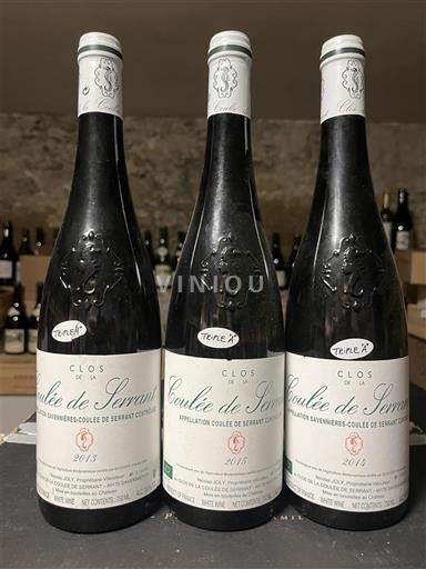 Vallée de la Loire Clos de la Coulée de Serrant 2013