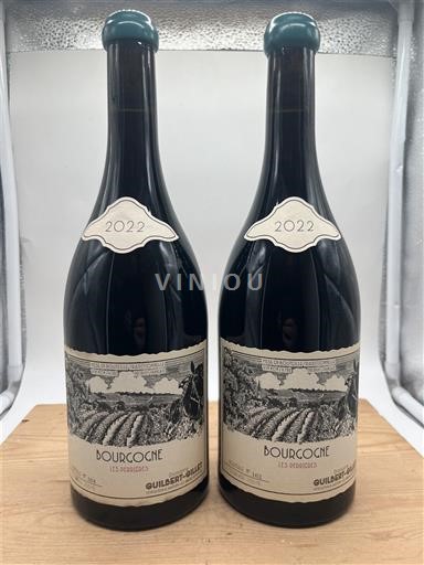 Burgundi Bourgogne Guilbert-Gillet Les perriers 2022