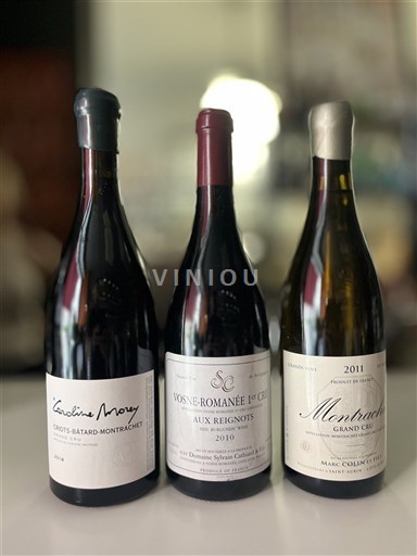 Bourgogne Montrachet Grand Cru Marc Colin et Fils Montrachet 2011