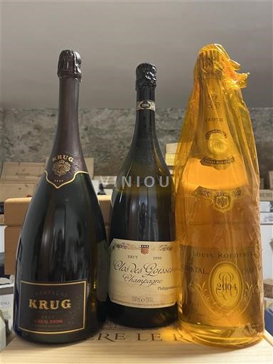 Šampanja Šampanjec Louis Roederer Cristal 2004