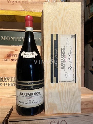 Piemonte Barbaresco Cascina Baricchi Rose delle Casasse 2017