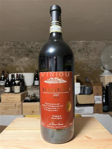Piemonte Barbaresco Bruno Giacosa Asili 2011
