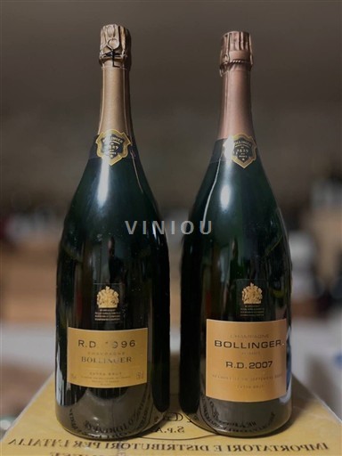 Champagne Bollinger R.D. 2007