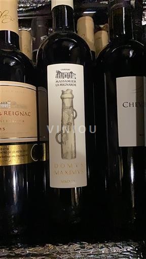 Languedoc Château Massamier La Mignarde Domus Maximus 2019