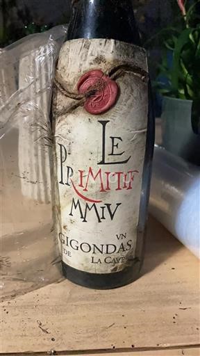 Rhônen laakso Gigondas La Cave de Gigondas Le Primitif 2004