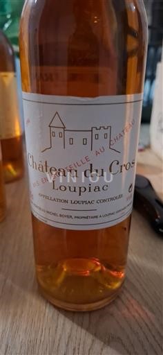 Bordeaux Loupiac Château Cros 1994