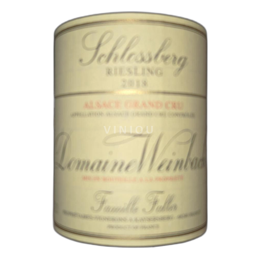 Alsácia Alsácia Grand Cru Domaine Weinbach Riesling Schlossberg 2018