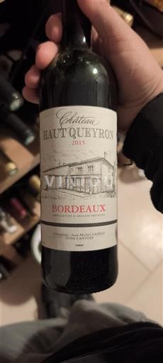 Bordeaux Château Haut Queyron 2015