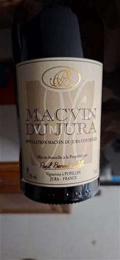 Jura Macvin of Jura Paul Benoit Non-Vintage