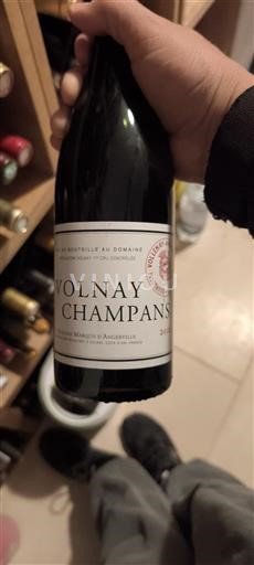 Bourgogne Ikke specificeret Premier Cru Marquis Angerville Volnay Champans 2020