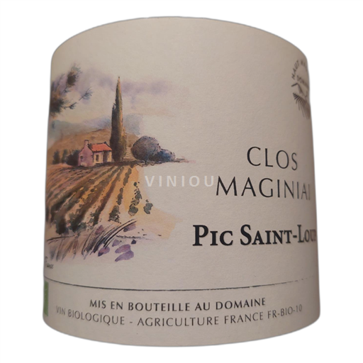 Languedoc Pic-saint-loup Clos Maginai 2023