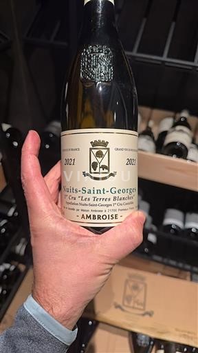 Burgundi Nuits-saint-georges Premier Cru Ambroise Les Terres Blanches 2021