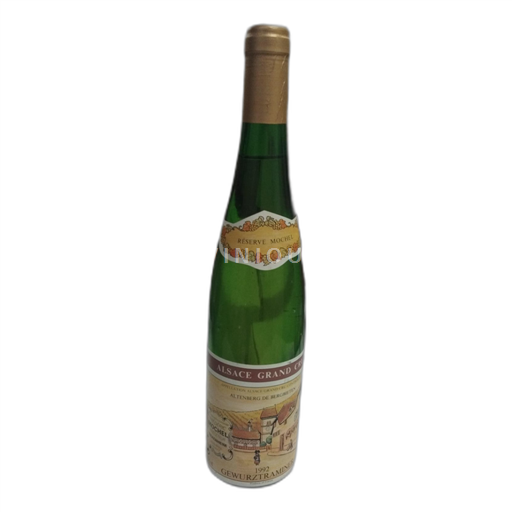 Alsace Alsace Grand Cru Réserve Mochel Gewurztraminer Altenberg de bergbieten 1992