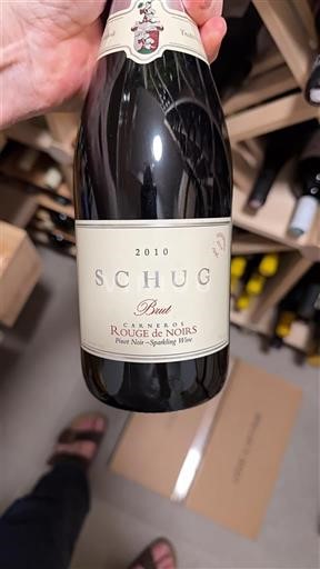Californische AVA's Niet gespecificeerd Schug Brut Rouge de Noirs 2010