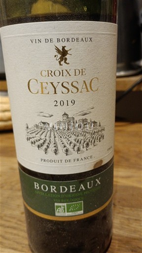 Bordéus Croix de Ceyssac 2019