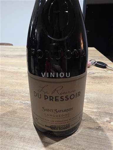 Bourgogne Saint-Aubin Fonjoya La Réserve du Pressoir Icke årgångsbetecknad