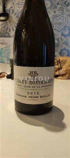 Bourgogne Ospecificerad Premier Cru Domaine Henri Boillot Clos de la Mouchère 2015