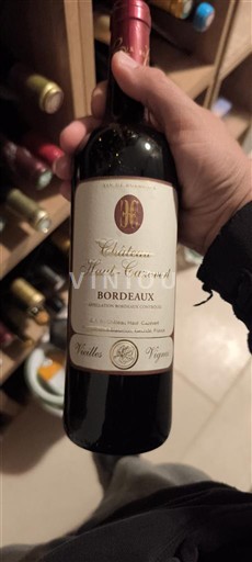 Burdeos Bordeaux Château Haut-Garavet Vieilles Vignes 2017