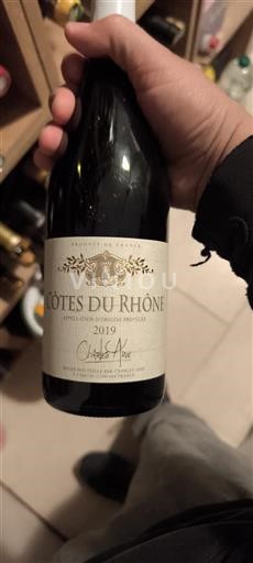 Valle del Ródano Côtes del Ródano Charles Antin 2019