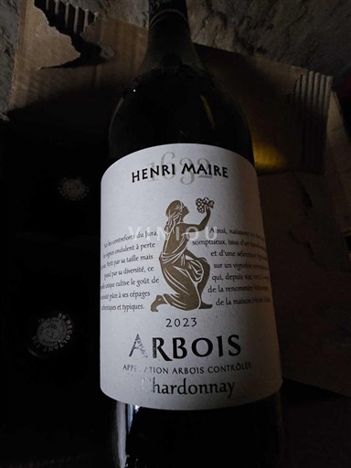 Jura Arbois Henri Maire 2023